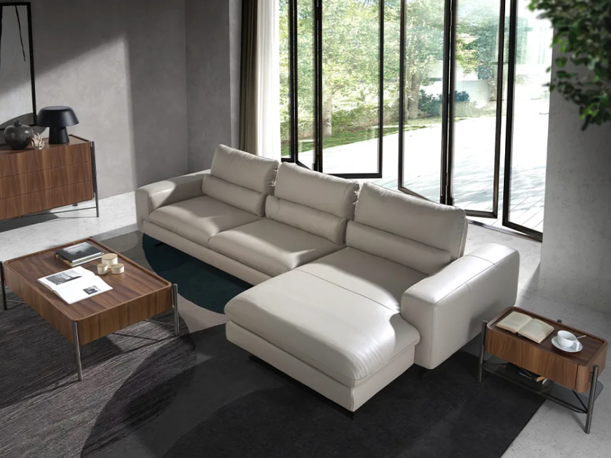 canape cuir maison du monde